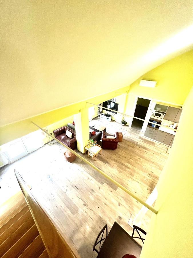 Attico Darsena Nuova Apartman Ravenna Kültér fotó