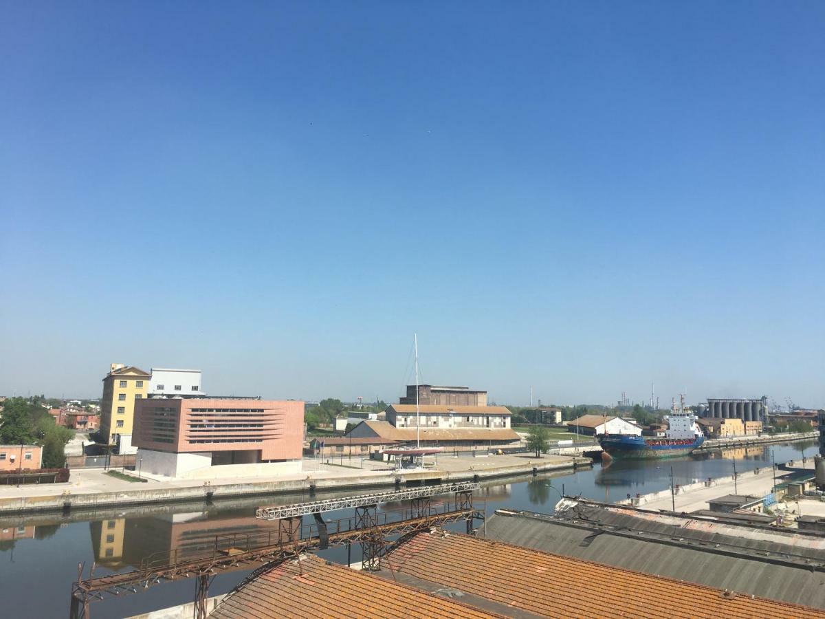 Attico Darsena Nuova Apartman Ravenna Kültér fotó
