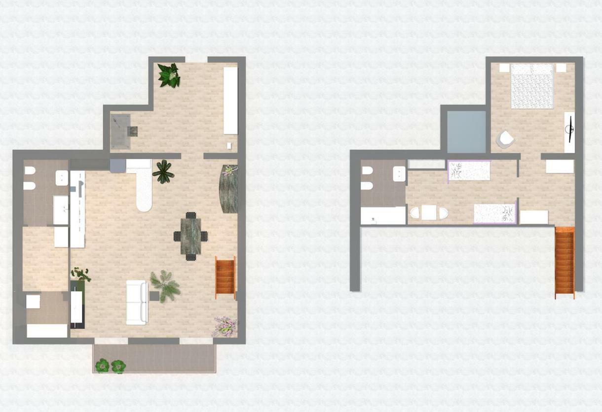Attico Darsena Nuova Apartman Ravenna Kültér fotó